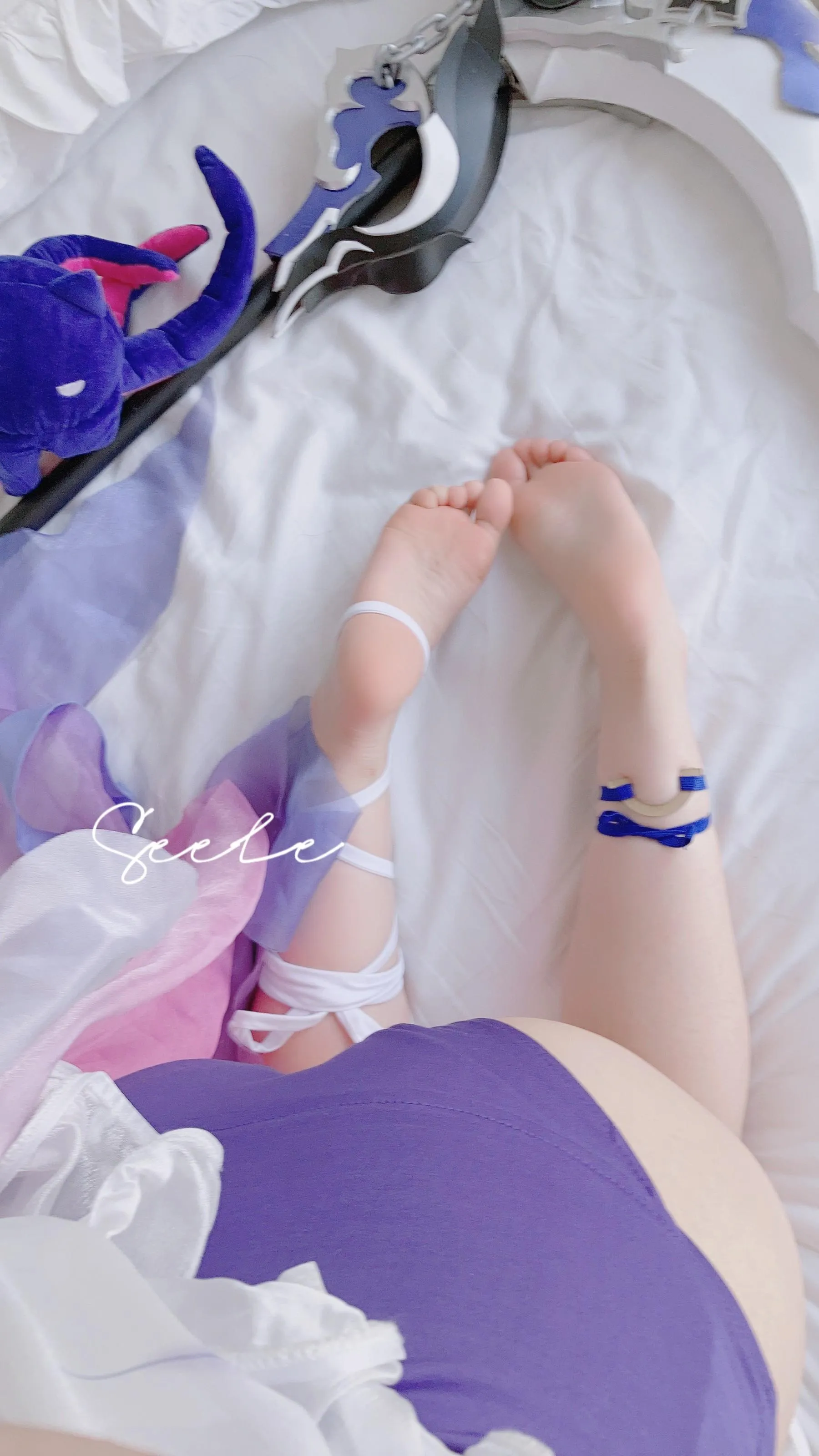 Seele麦麦 – NO.04 彼岸浪花 [82P]插图8